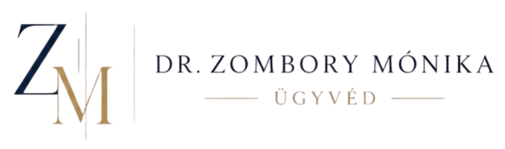Dr. Zombory Mónika ügyvéd